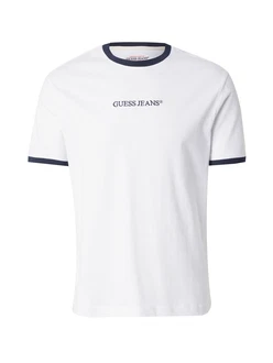 GUESS JEANS T-Shirt Dunkelblau GUESS JEANS T-Shirt Dunkelblau