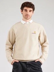Carhartt WIP Sweatshirt American Script wollweiß