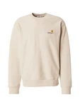 Carhartt WIP Sweatshirt American Script wollweiß