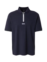 Poloshirt navy / wei