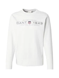 Sweatshirt dunkelblau / grau / rot / wei