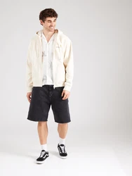 Carhartt WIP Sweatjacke American Script hellbeige