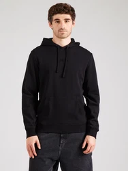 GUESS Sweatshirt 'ROY' schwarz