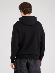 GUESS Sweatshirt 'ROY' schwarz