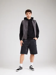 GUESS Sweatshirt 'ROY' schwarz