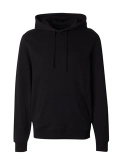 GUESS Sweatshirt 'ROY' schwarz