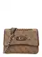 GUESS Torba preko ramena 'IZZY'  smeđa / brokat