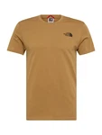 THE NORTH FACE T-Shirt 'Simple Dome' sepia