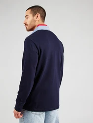 Gant Langarm-Poloshirt REG CHAMBRAY HEAVY RUGGER 