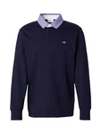 Gant Langarm-Poloshirt REG CHAMBRAY HEAVY RUGGER 