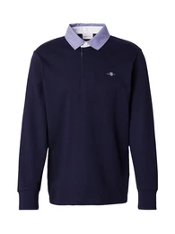 Sweatshirt navy / taubenblau