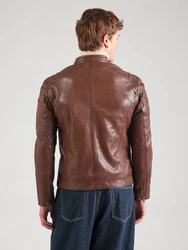 Mauritius Jacke Derry cognac