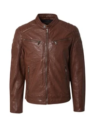 Jacke 'Derry' cognac