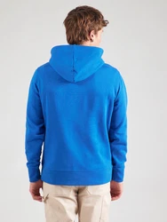 Gant Kapuzensweatshirt GRAPHIC HOODIE blau/marine/kirschrot/weiß
