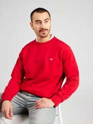 GANT Sweatshirt REG SHIELD C-NECK SWEAT rot