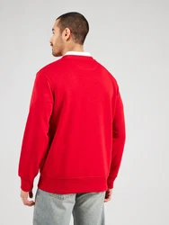 GANT Sweatshirt REG SHIELD C-NECK SWEAT rot