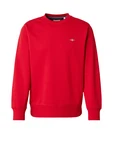 GANT Sweatshirt REG SHIELD C-NECK SWEAT rot