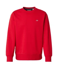 GANT Sweatshirt REG SHIELD C-NECK SWEAT rot