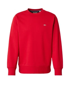 GANT Sweatshirt REG SHIELD C-NECK SWEAT rot