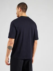 ARMANI EXCHANGE T-Shirt marine/weiß