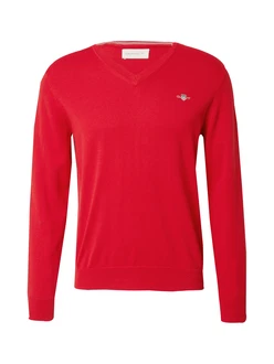 GANT Pullover Classic Cotton V-Neck