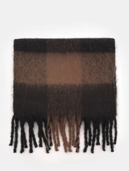 Pull&Bear Schal umbra/dunkelbraun