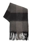 Pull&Bear Schal grau/anthrazit/dunkelgrau