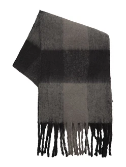 Pull&Bear Schal grau/anthrazit/dunkelgrau