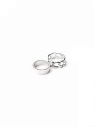 Ring silber