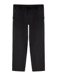 Trendyol Jeans Locker Passform Elastische Taille (weite Passform) black