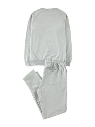 Trendyol Pyjama hellgrau