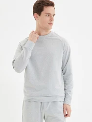 Trendyol Pyjama hellgrau