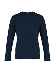 Trendyol Herren T-Shirt Basic indigo