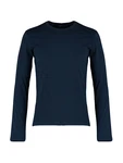 Trendyol Herren T-Shirt Basic indigo