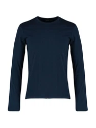 Trendyol Herren T-Shirt Basic indigo