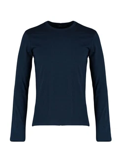 Trendyol Herren T-Shirt Basic indigo