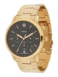 Uhr 'NEUTRA' gold / schwarz