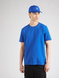Armedangels T-Shirt MAARKOS Herren blau