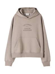 Sweatshirt dunkelbeige