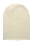 Pull&Bear Mütze pastellgelb