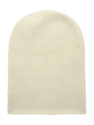 Pull&Bear Mütze pastellgelb