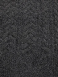 Pull&Bear Mütze anthrazit