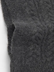 Pull&Bear Mütze anthrazit