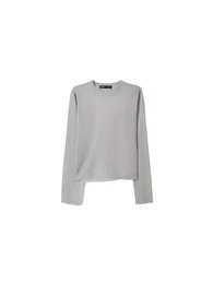 Pullover grau