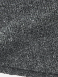 Pull&Bear Mütze dunkelgrau