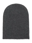 Pull&Bear Mütze dunkelgrau
