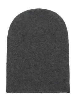 Pull&Bear Mütze dunkelgrau