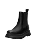 Schwarze Pull&Bear Stiefel image