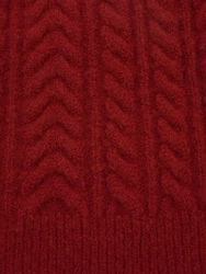 Pull&Bear Mütze rot