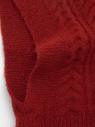Pull&Bear Mütze rot